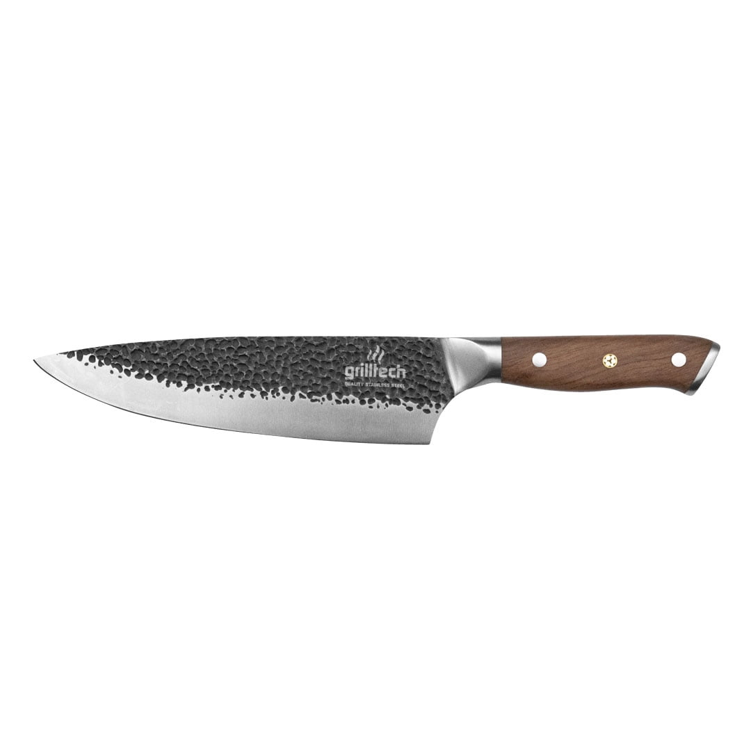 Grilltech - Cuchillo Amartillado 8" Inox.