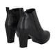 thumbnail image 5 of Botin Casual Mujer Negro taco Medio Dazy Police, 5 of 6