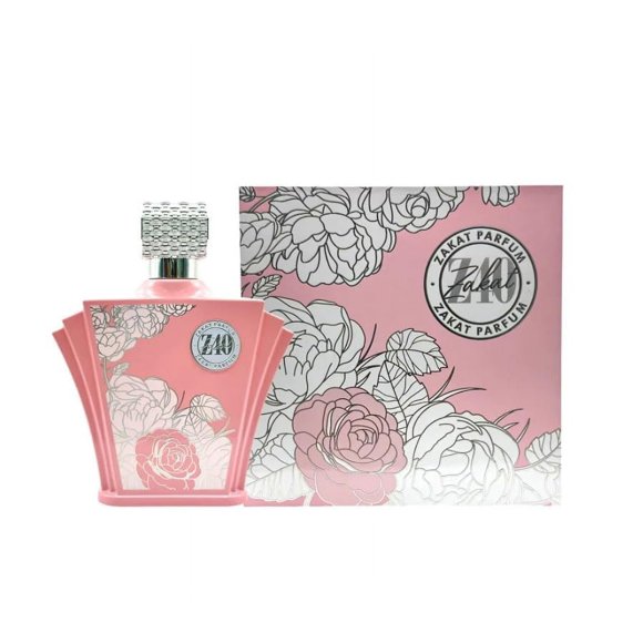 Perfume Zakat Z40 Eau de Parfum para mujer, 100 ml
