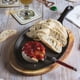 thumbnail image 1 of Plancha Fajita Oval C/mango, 1 of 3