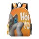 thumbnail image 1 of Horton Escucha a Quién-theme Backpack, Campus style schoolbag Bookbag with Adjustable Shoulder Straps And Large Zip Compartment, Unisex Travel Bags.42x30x15cm, 1 of 6