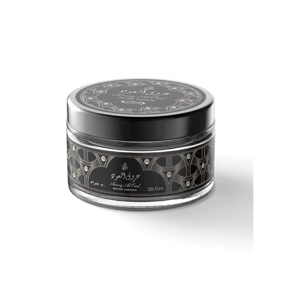 Incienso Al-Rehab Bakhoor Arooq Al Oud perfumado 30 g