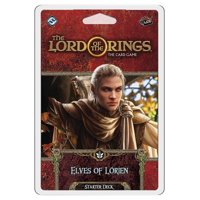 Fantasy Flight Games - Baraja De Inicio El Señor De Los Anillos Los Elfos Del Juego De Cartas