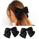 thumbnail image 1 of 2 pinzas de cocodrilo grandes para el pelo, accesorios para mujer y niña (negro), 1 of 7