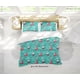 thumbnail image 1 of 3D Cartoon Barcos Ballena Patrón Funda de edredón Set Ropa de Cama Set Funda Nórdica, 1 of 3