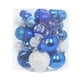 thumbnail image 1 of 36 Piezas De Adornos Para árboles De Navidad, Colgantes Para Ventanas, Hogar, Festivales, Blanco Y Azul, 1 of 3