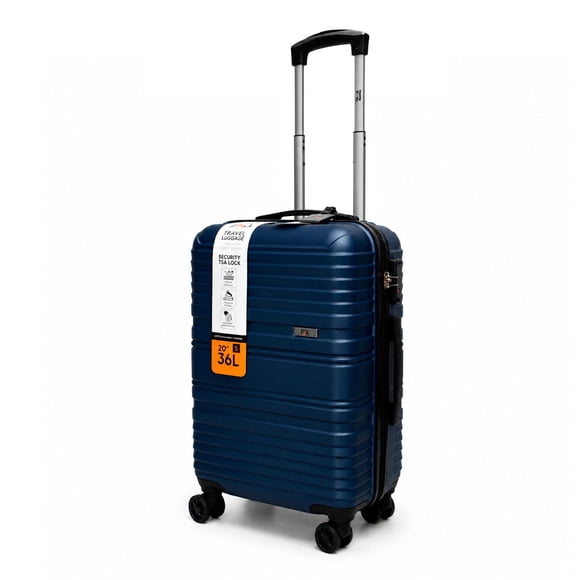 Maleta North Pak Viaje Cabina Equipaje Mano 20" 36L Azul