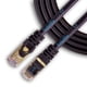 thumbnail image 1 of Cable de red Ethernet SSTP RJ45 Cat-7 de SatelliteSale, 600 MHz, 10 Gbps, universal, color negro, 3,65 m, 1 of 1
