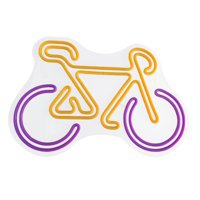 Ioensy - Luz De Neón Para Bicicleta, Decoración De Pared, Iluminación, Luz Nocturna Usb Para El Hogar, Tienda, Sala De Juegos
