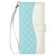 thumbnail image 1 of Funda Tipo Cartera Acolchada para Samsung Galaxy S21 FE con Bloqueo RFID Ranuras y Correa Verde, 1 of 5