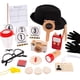 thumbnail image 3 of Traje De Detective Evidencia Tarjeta Brújula Guantes De Huellas Dactilares Para Niños Pequeños, 3 of 5