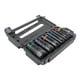 thumbnail image 1 of Juego de enchufes Klein Tools 66010 2 en 1 SAE Impact, 6 piezas, 1 of 9