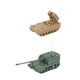 thumbnail image 3 of Carro Sobre Orugas Con Orugas De Rompecabezas A Escala 1:72 Para Recuerdos De Fiesta, Coleccionables Para Niños, 3 of 3