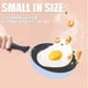 thumbnail image 4 of Mini sartén antiadherente, sartén para freír huevos, mini cocina, juego de comida, olla pequeña rosa para niños, 4 of 5