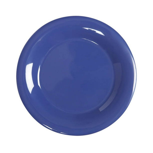 Set De PLATO MELAMINA ZUL 14 cm Lider