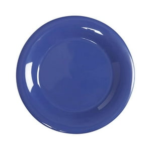 Imahe - Set De 6 Plato Melamina Zul 14 Cm