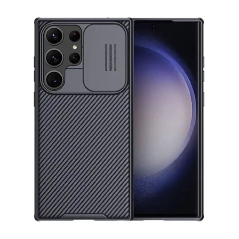 Carcasa Para Samsung S23 Ultra Nillkin Camshield Antigolpes