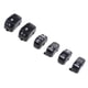 thumbnail image 5 of Kit De Tapa De Botón De Carcasa De Interruptor De Control Negro Para Harley XL Dyna Softail 11-15, 5 of 5