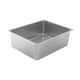 thumbnail image 3 of Caja De Arena De Acero Inoxidable Bandeja De Arena Portátil Para Gatos Inodoro Para Gatos Caja De Arena Para Gatos 36 Cm X 27 Cm X 15 Cm, 3 of 5