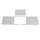 thumbnail image 1 of Etiqueta engomada del protector de la piel de la cubierta del resto de palma del trackpad para el macbook favorable 13 ", 1 of 3