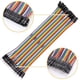 thumbnail image 3 of Cable puente 3 x 40 piezas cada 20 cm, cables de placa de pruebas Dupont 3 en 1, macho a hembra, macho a macho, hembra a hembra, para Arduino, placa de pruebas Raspberry Pi, 3 of 5