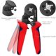 thumbnail image 3 of Kit de herramientas para engarzar férulas Preciva AWG23-7, alicates para engarzar trinquetes, 3 of 6