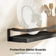 thumbnail image 5 of Set 2 Estante Organizador Baño Repisas Flotantes Pared, 5 of 8