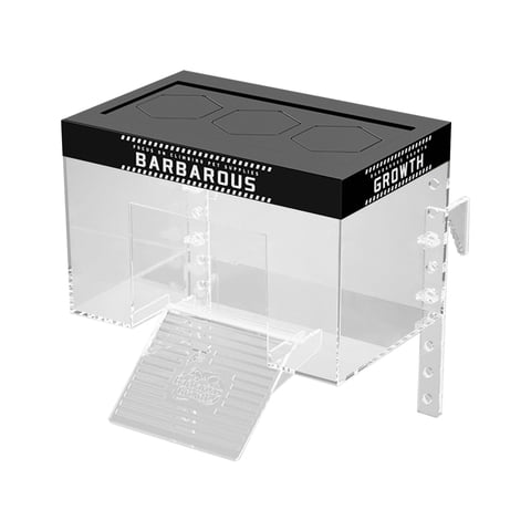 Ioensy - Adorno Para Acuario De Tortugas Semiacuáticas (35 X 25 X 25 Cm)