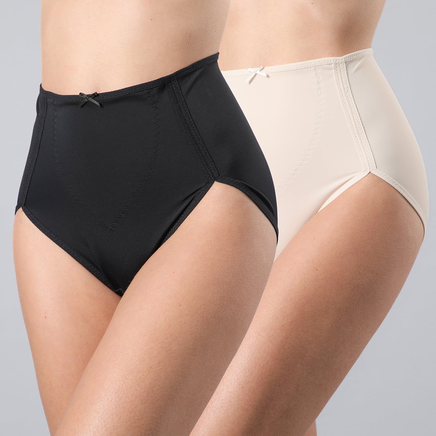 Pack Calzón Control Flores Mujer 4123-24