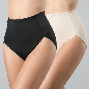 Pack Calzón Control Flores Mujer 4123-24