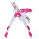 thumbnail image 3 of Silla de Comer 7 Alturas Plegable RS-7085 Fucsia, 3 of 9