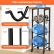 thumbnail image 5 of Soporte para botellas de agua Dataroad Selead de 3 niveles con ruedas con cierre, 5 of 6