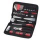 thumbnail image 1 of Juego de herramientas Apollo Tools Compact de 56 piezas SAE con funda DT9774, 1 of 6