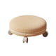thumbnail image 1 of Taburete Con Ruedas Giratorio De 360 ° Taburete Con Ruedas De Servicio Pesado Para Salones De Garaje De Oficina Caqui, 1 of 5