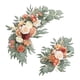 thumbnail image 4 of Guirnalda De Flores Rústicas Para Arco De Boda, Telón De Fondo Para Puerta De Entrada, Estilo De Recepción E, 4 of 5