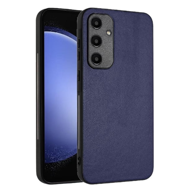 Funda Antigolpes para Samsung Galaxy A55 Cubierta Delgada Azul