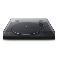 Tocadiscos Sony Ps-Lx310Bt De Vinilo Inalámbrico Con Transmisión Por Correa Negra
