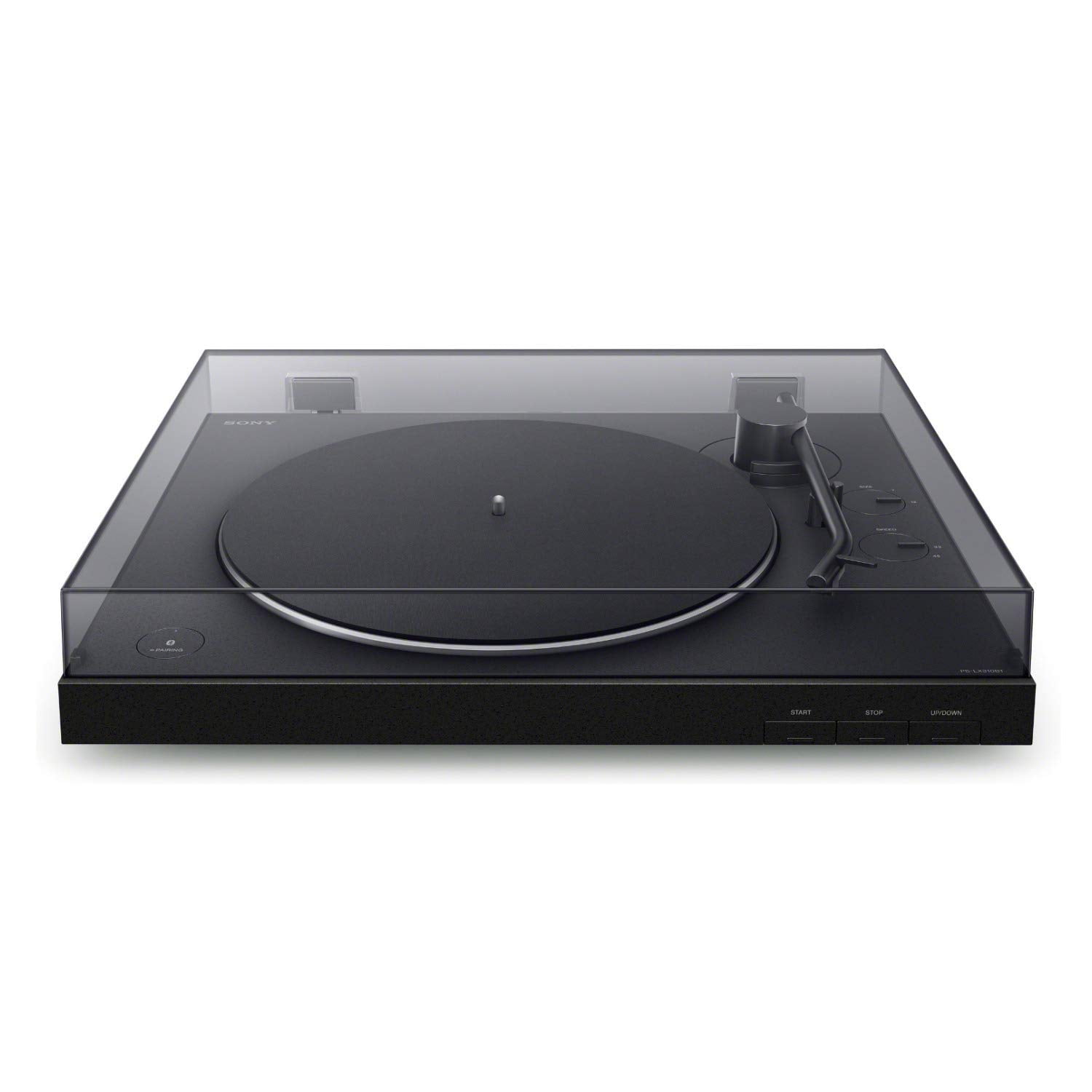 Tocadiscos Sony Ps-lx310bt De Vinilo Inalámbrico Con Transmisión Por Correa Negra