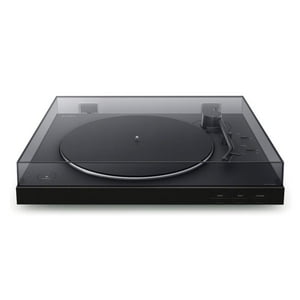 Tocadiscos Sony Ps-Lx310Bt De Vinilo Inalámbrico Con Transmisión Por Correa Negra
