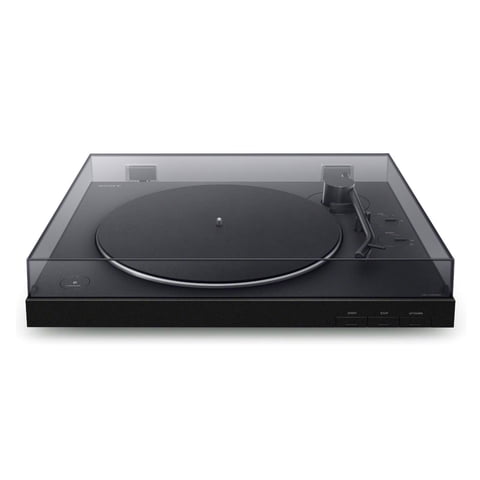 Tocadiscos Sony Ps-Lx310Bt De Vinilo Inalámbrico Con Transmisión Por Correa Negra