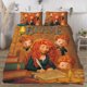 thumbnail image 3 of Brave 3-Piece Bedding Set For Kids Boys Girls Adult Cartoon Warm Cute Fashion Holiday Present Gift Bed Sheets, 3 of 5