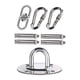 thumbnail image 4 of Hamaca Kit Colgante Yoga Gancho Techo Silla Montaje Gimnasio, 4 of 4