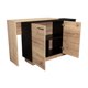 thumbnail image 3 of Isla de Cocina Sicilia 2 Puertas Duna - Wengue, 3 of 11