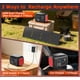 thumbnail image 5 of Central eléctrica portátil ENOFLO G300 228Wh con energía solar de 300W, 5 of 9