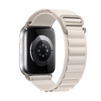 Genérico - Correa Para Apple Watch Ultra Alpine 42 44 45 49Mm Blanco Outdoor