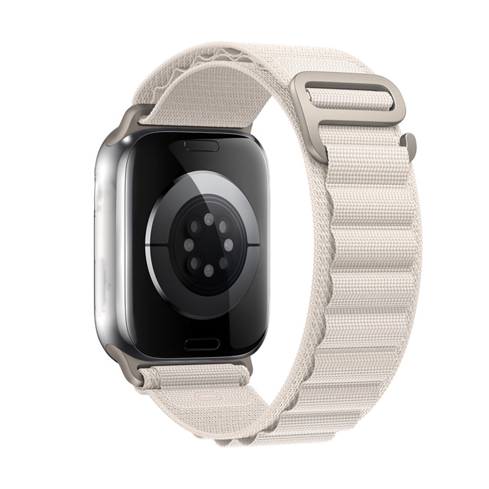 Genérico - Correa Para Apple Watch Ultra Alpine 42 44 45 49mm Blanco Outdoor