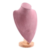 Ioensy - Soportes De Exhibición De Busto De Joyería De Busto De Exhibición De Collar Para Organizador De Almacenamiento De Exhibición