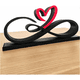 thumbnail image 2 of Cuadro Decorativo- Corazón Infinito de San Valentín, 2 of 2