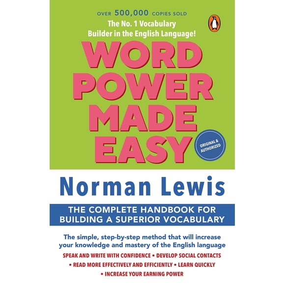Libro Word Power Made Easy