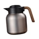 thumbnail image 2 of Jarra De Café De Acero Inoxidable Aislada, Jarra De Agua Para Oficina, Viajes, Hogar, Color Gris, 2 of 5